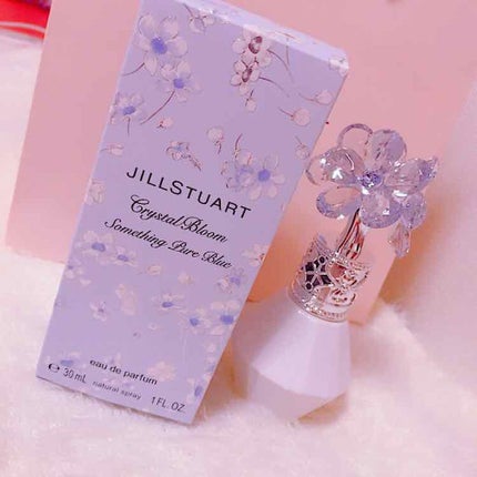 クリスタルブルーム サムシングピュアブルー オードパルファン/JILL STUART/香水(レディース)を使ったクチコミ(1枚目)
