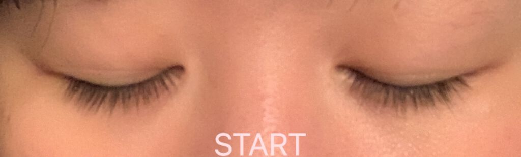 ラッシュジェリードロップ　ＥＸ/MAJOLICA MAJORCA/まつげ美容液を使ったクチコミ（3枚目）