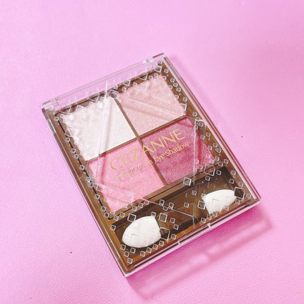 ニュアンスオンアイシャドウ/CEZANNE/アイシャドウパレットを使ったクチコミ(1枚目)