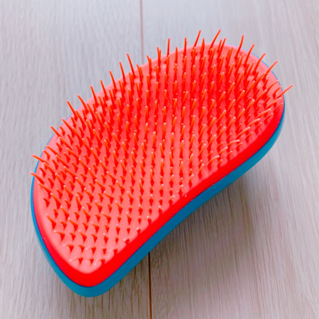 ザ・オリジナル ノーマル ターコイズピンク/TANGLE TEEZER/ヘアブラシを使ったクチコミ（2枚目）