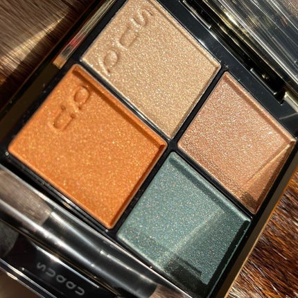 シグニチャー カラー アイズ/SUQQU/アイシャドウパレットを使ったクチコミ(5枚目)