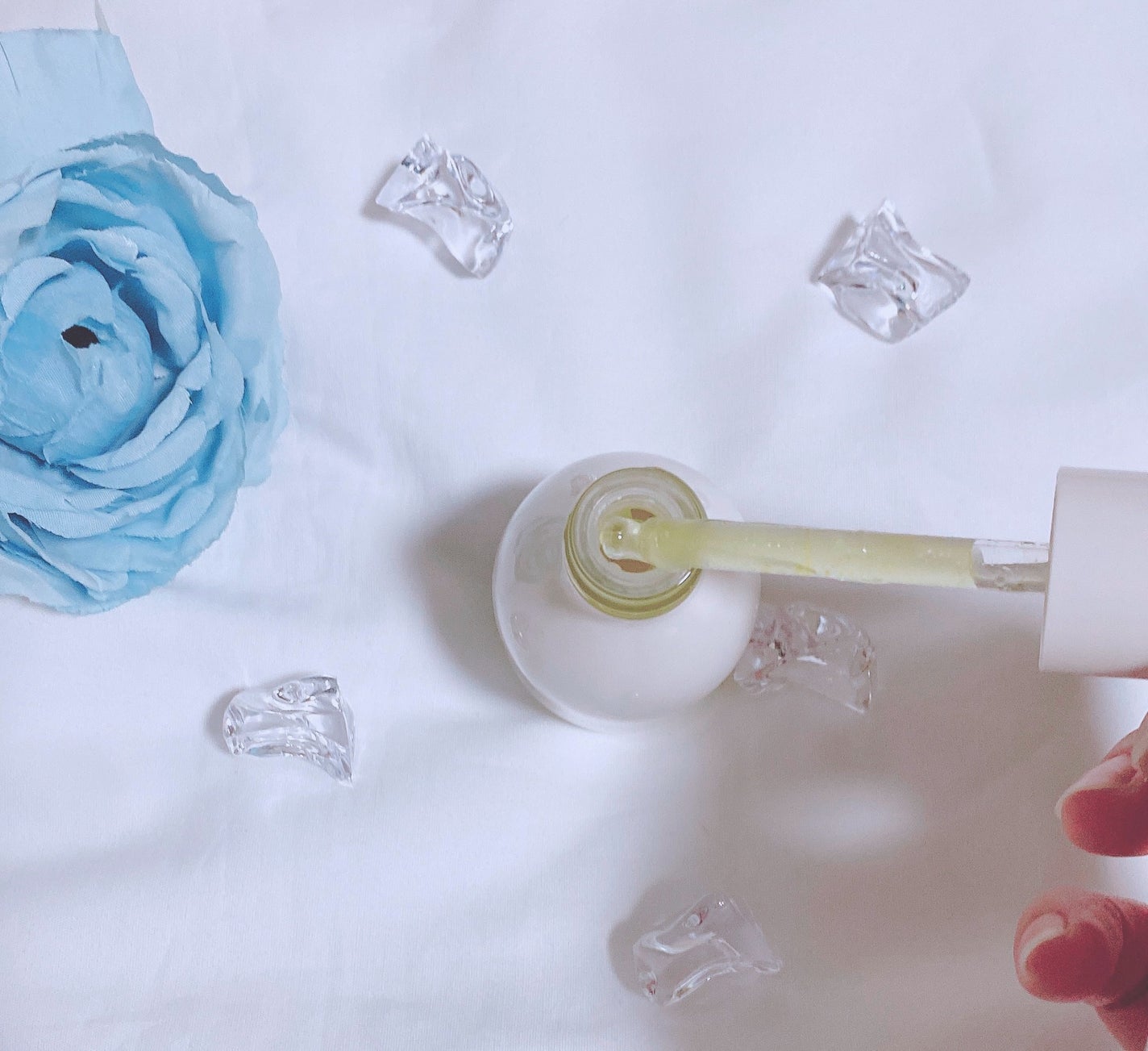 グロービタCトーニングセラム/AROMATICA/美容液を使ったクチコミ(2枚目)