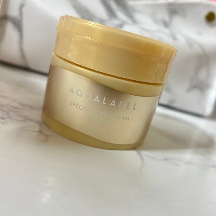 スペシャルジェルクリーム EX (オイルイン)/アクアレーベル/オールインワン化粧品を使ったクチコミ(2枚目)