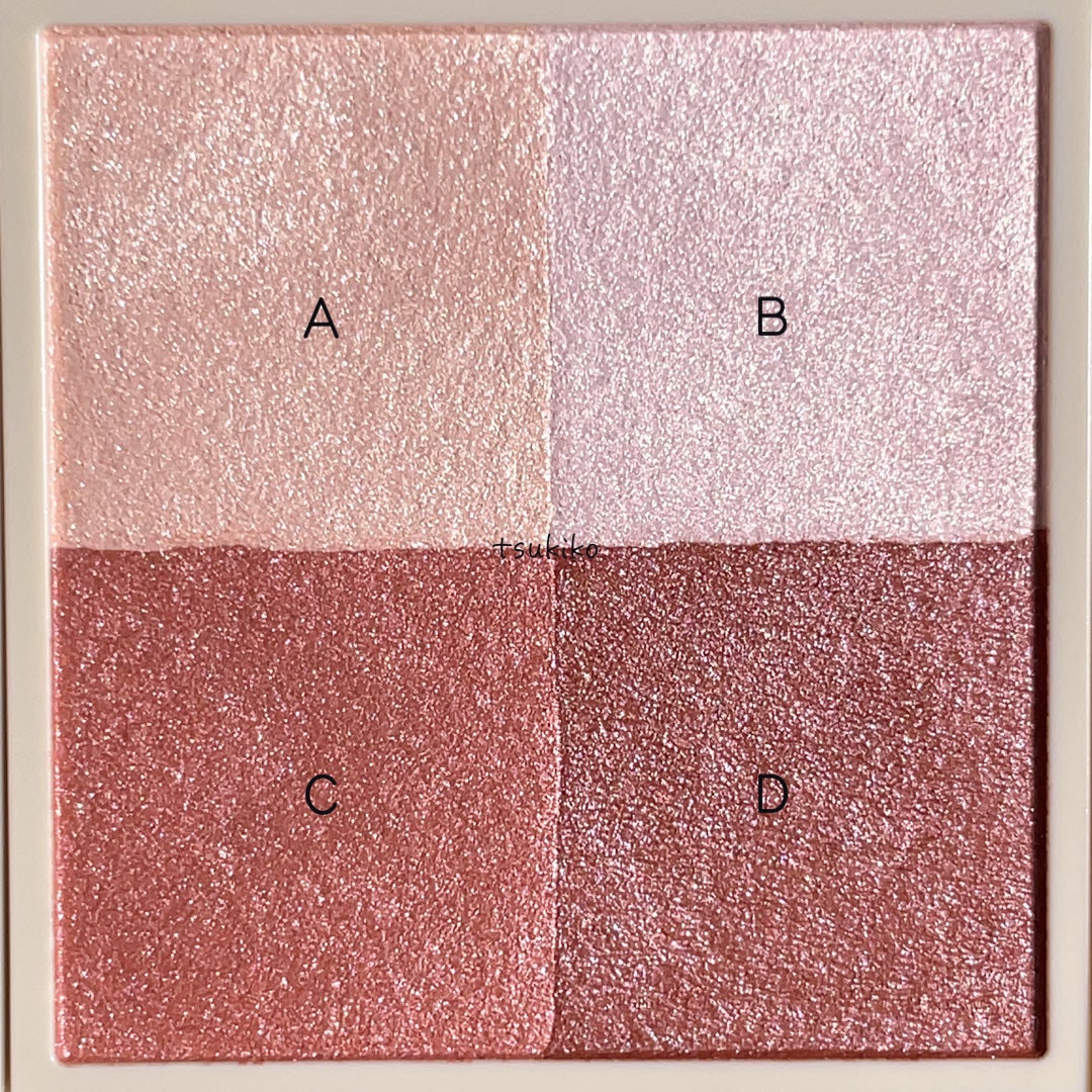 ニュアンス デューイ クリエイター/Visée/アイシャドウパレットを使ったクチコミ(3枚目)