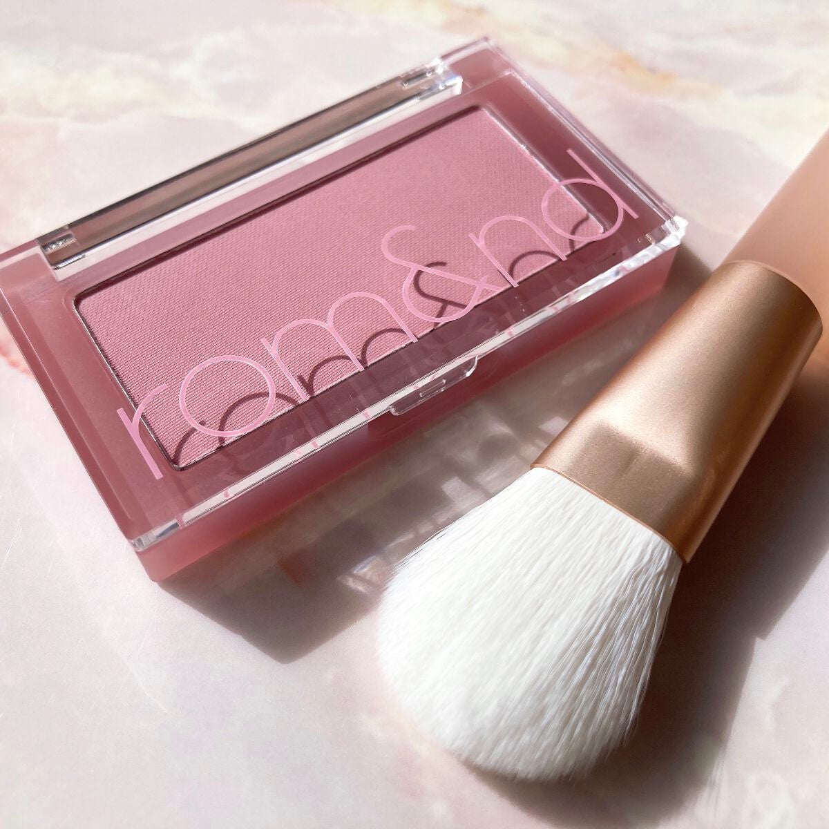 ベターザンチーク/rom&nd/パウダーチークを使ったクチコミ(9枚目)