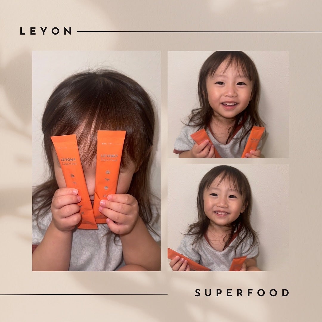 スーパーフード/LEYON/健康サプリメントを使ったクチコミ(1枚目)