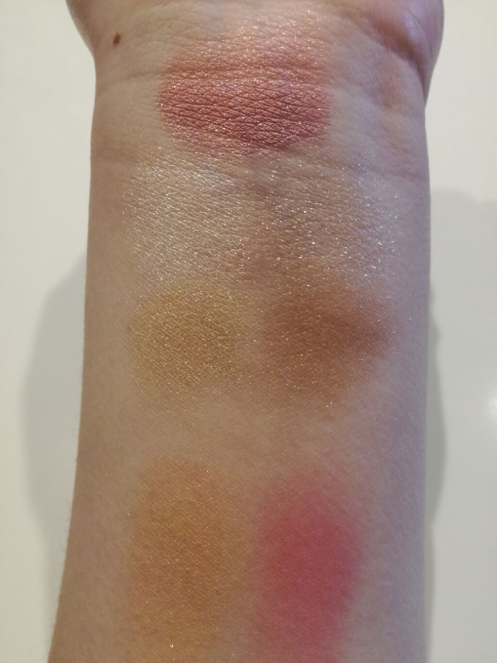 アイカラーパレットNA/Visée/アイシャドウパレットを使ったクチコミ（3枚目）