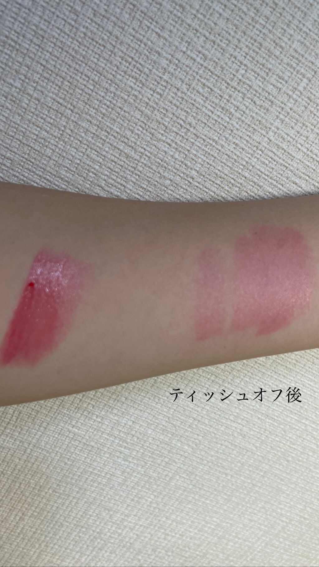 オペラ リップティント N/OPERA/リップティントを使ったクチコミ（3枚目）