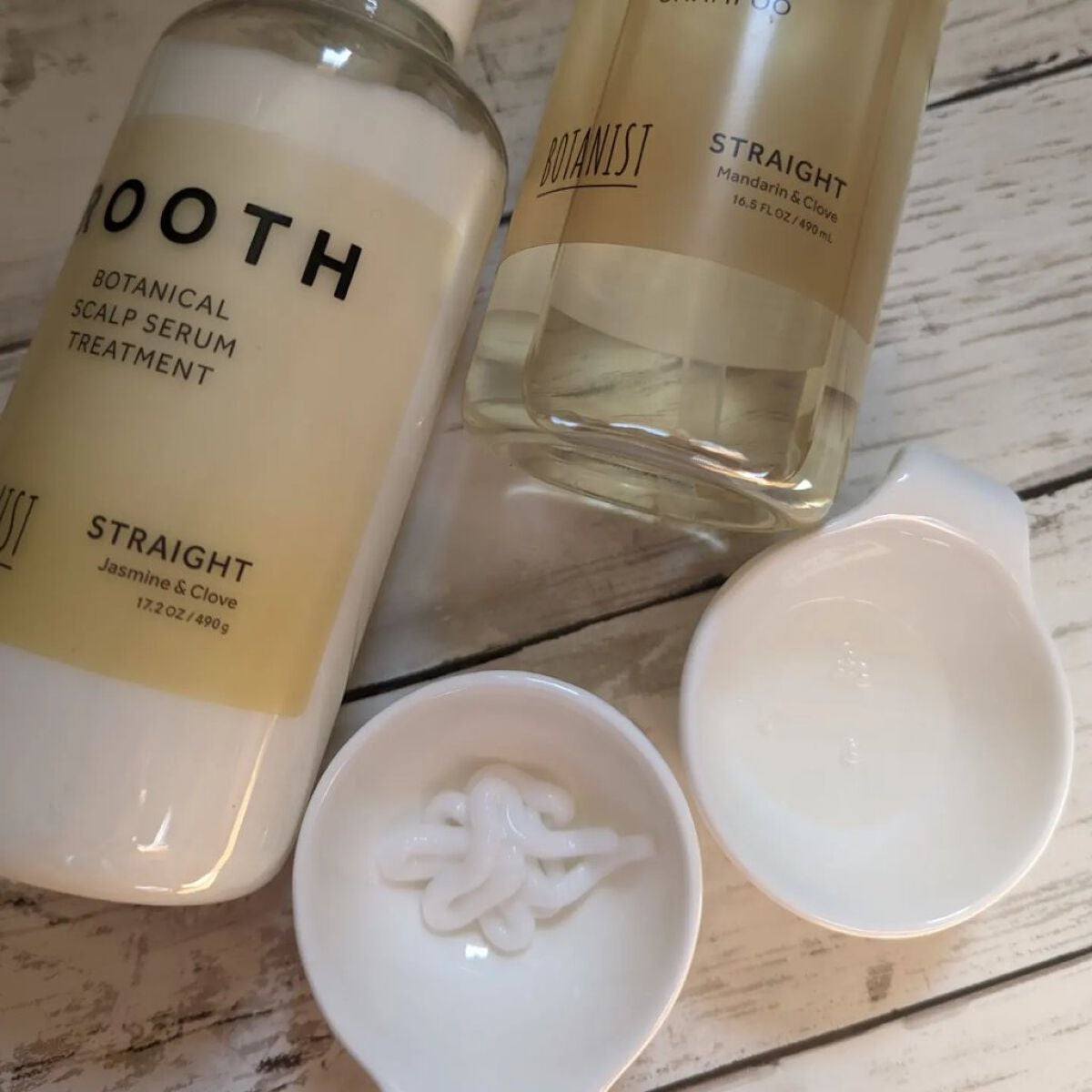 ルース ボタニカルスカルプセラム シャンプー・トリートメント(ストレート)/BOTANIST/市販シャンプーを使ったクチコミ(2枚目)