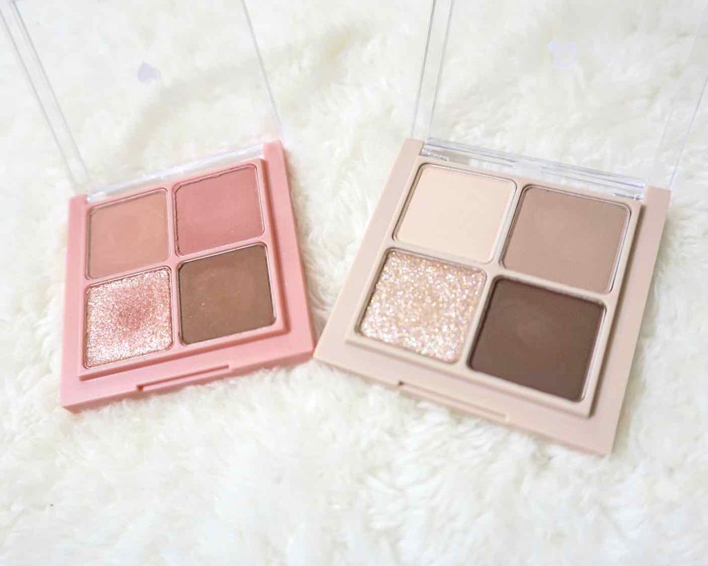 ベターザンアイズ/rom&nd/アイシャドウパレットを使ったクチコミ（2枚目）