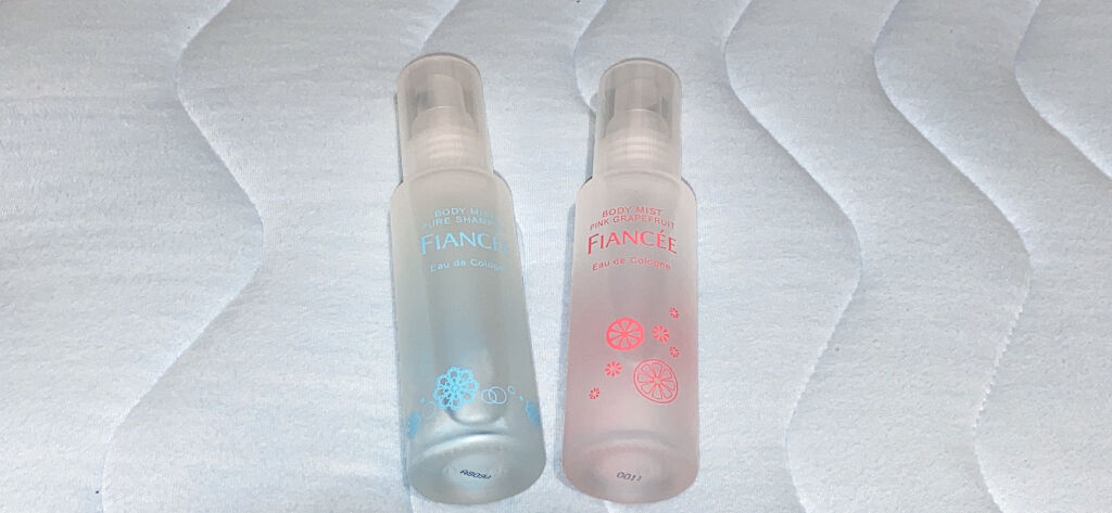 ボディミスト ピンクグレープフルーツの香り/フィアンセ/香水(レディース)を使ったクチコミ（2枚目）