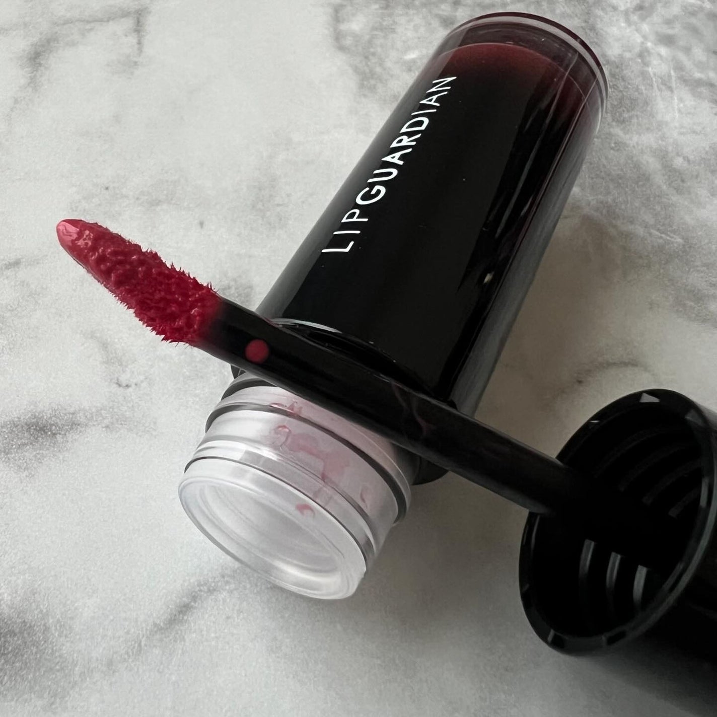 グロウラッピングティント/LIPGUARDIAN/リップティントを使ったクチコミ(5枚目)