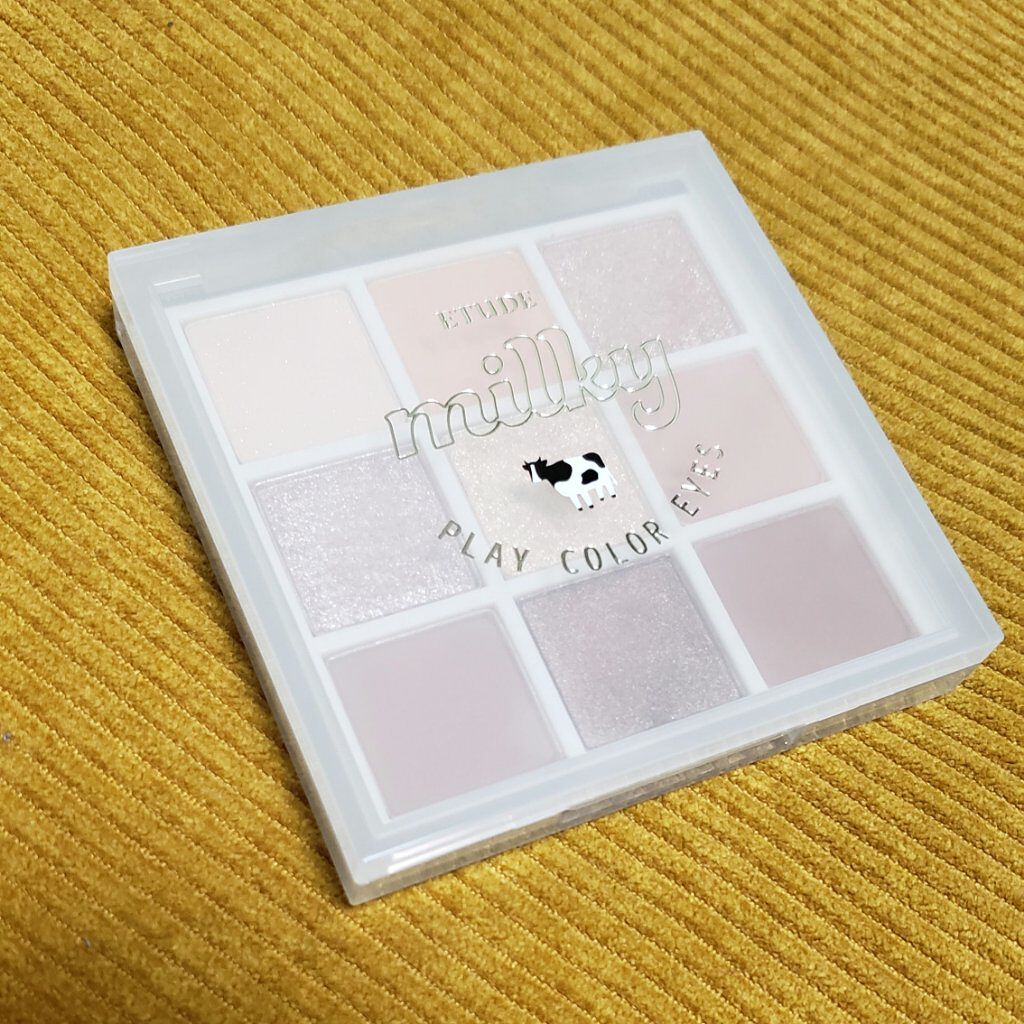 プレイカラーアイズ ≪ミルキーコレクション≫ バナナミルク