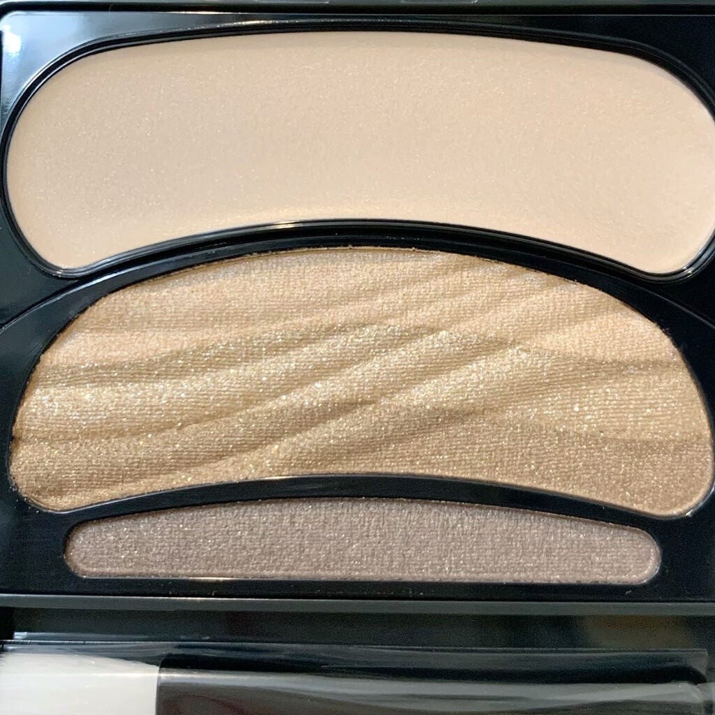 ブラシひと塗りシャドウN/オーブ/アイシャドウパレットを使ったクチコミ(5枚目)