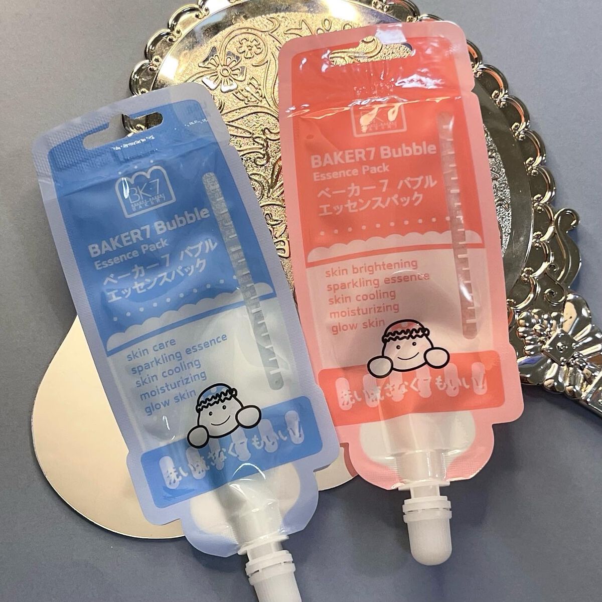マジックバブルエッセンスパックMINI/BAKER7/シートマスク・パックを使ったクチコミ(5枚目)