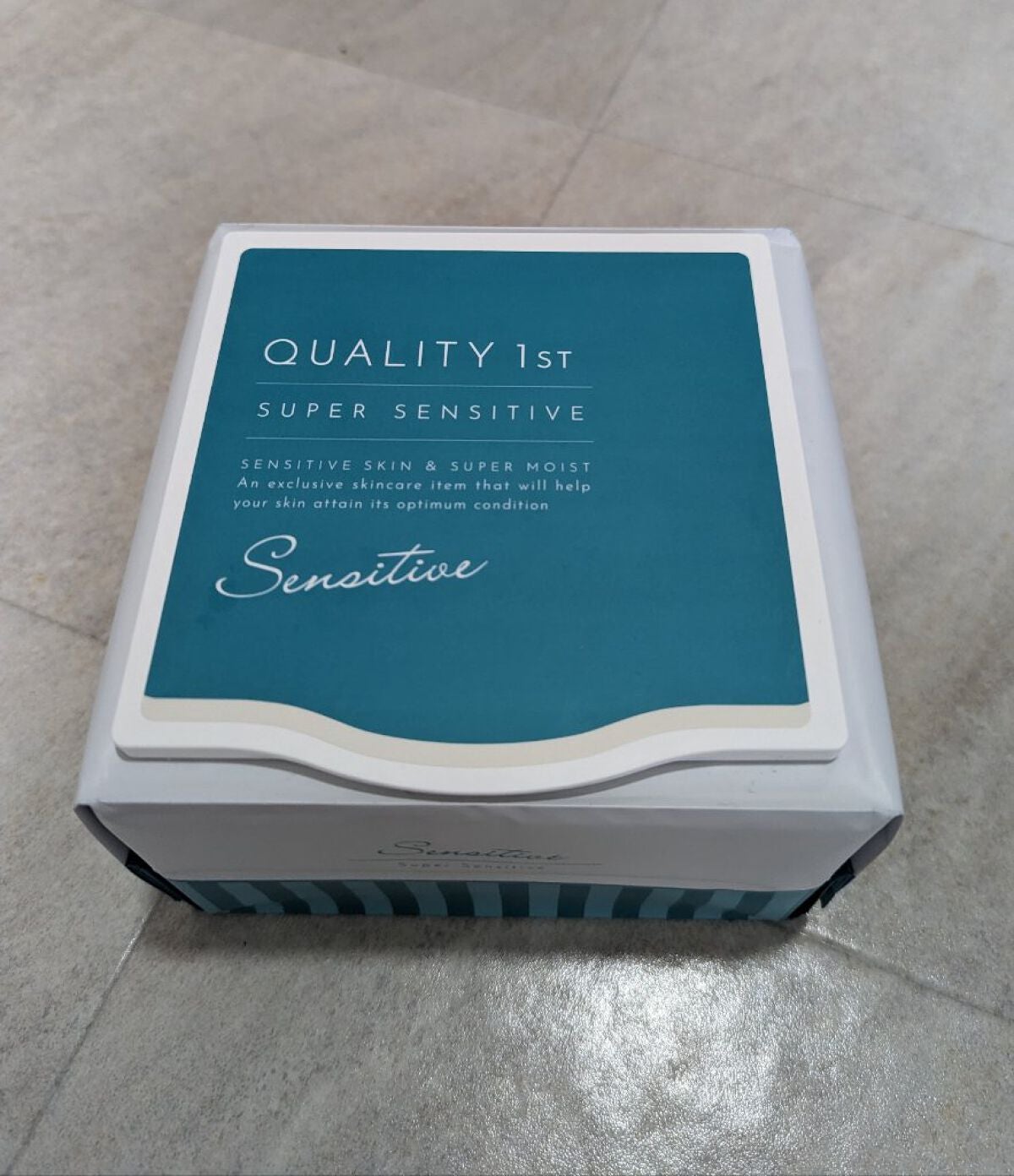 オールインワンシートマスク センシティブマスク/クオリティファースト/シートマスク・パックを使ったクチコミ(1枚目)