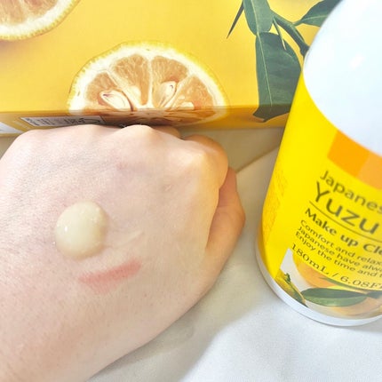 Wクレンジングジェル ユズ/Nursery(ナーセリー)/クレンジングジェルを使ったクチコミ(5枚目)