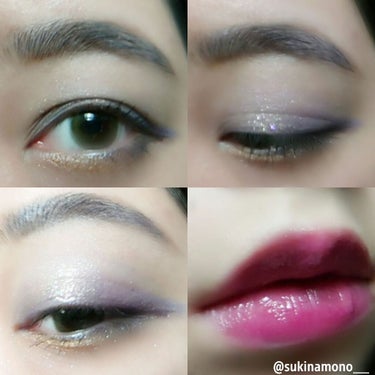 UR GLAM　POWDER EYESHADOW/U R GLAM/シングルアイシャドウを使ったクチコミ（2枚目）