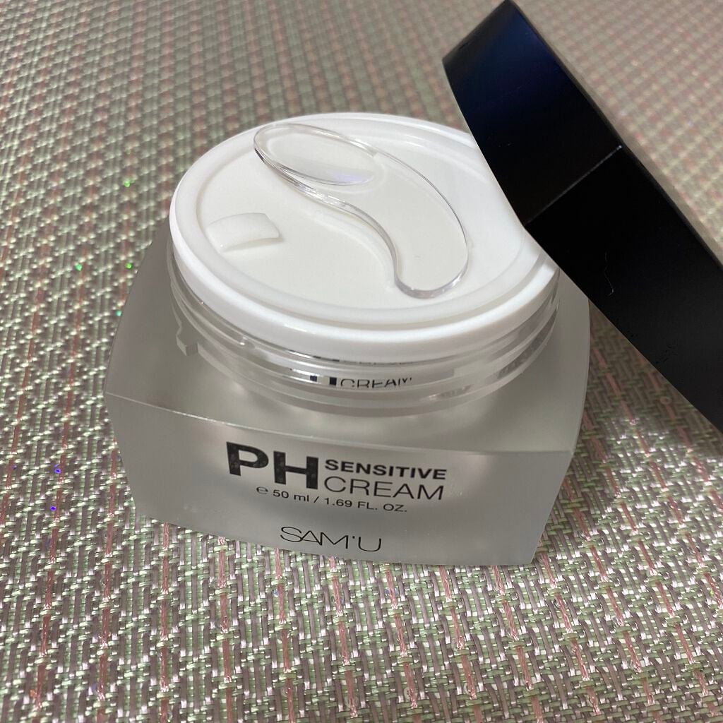 サミュ PHセンシティブクリーム/SAM'U/フェイスクリームを使ったクチコミ(3枚目)
