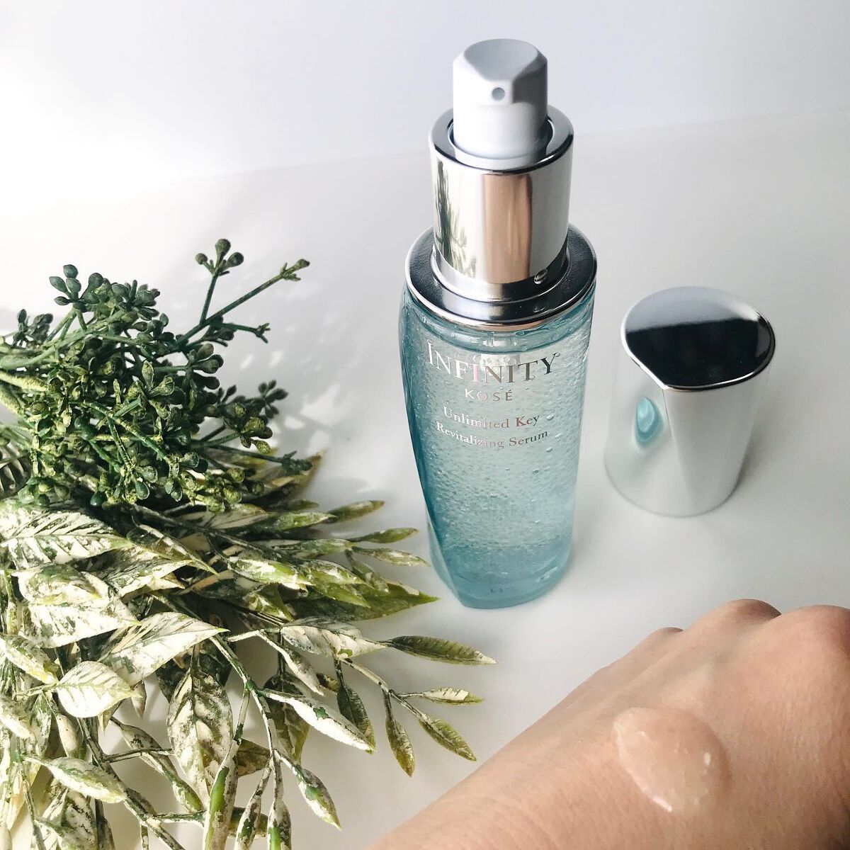 アンリミテッド キー/インフィニティ/美容液を使ったクチコミ(4枚目)
