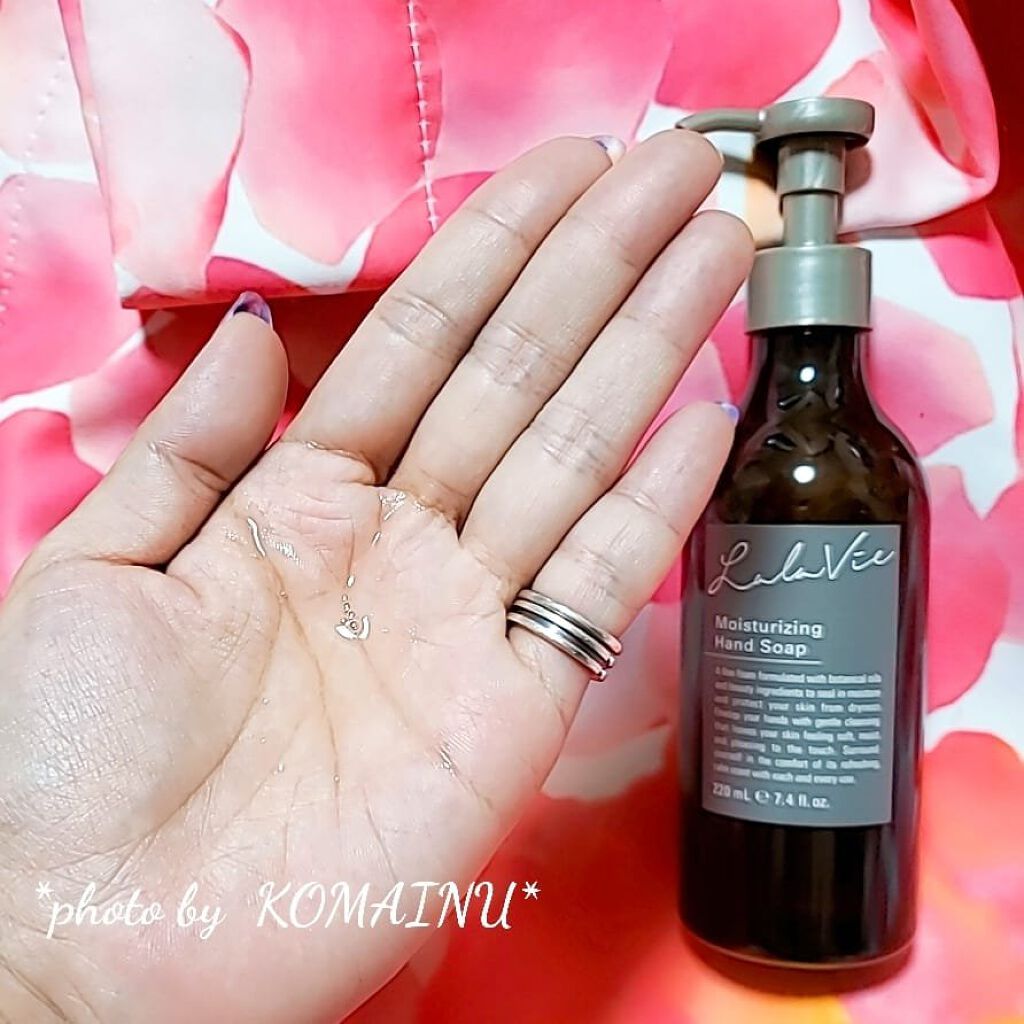 モイスチュアライジング ハンドソープ /Lala Vie/ハンドソープを使ったクチコミ（2枚目）