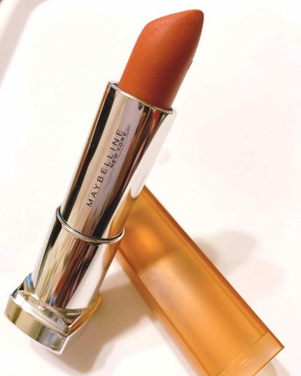 カラーセンセーショナル リップスティック C/MAYBELLINE NEW YORK/口紅を使ったクチコミ(1枚目)