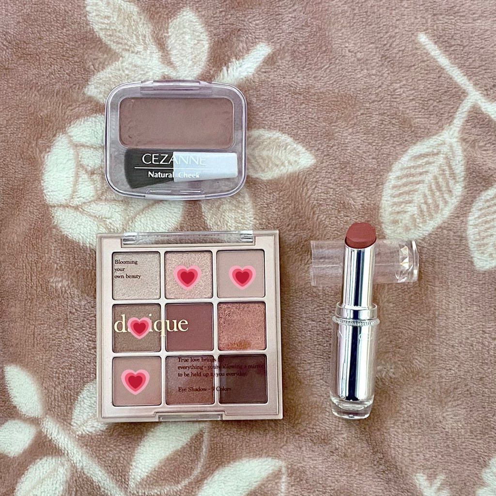 ナチュラル チークN/CEZANNE/パウダーチークを使ったクチコミ（1枚目）