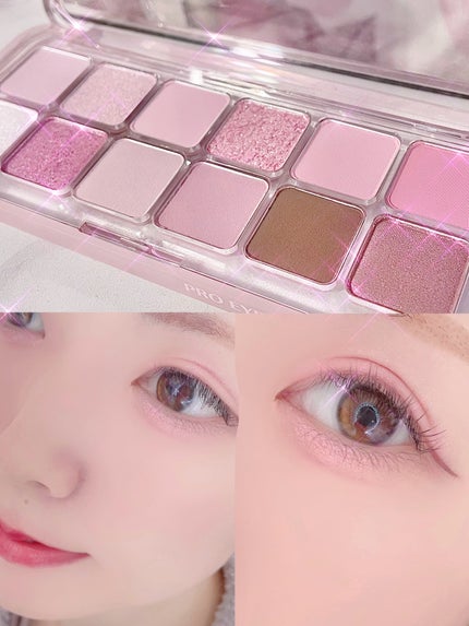 プロ アイ パレット エアー/CLIO/アイシャドウパレットを使ったクチコミ(5枚目)