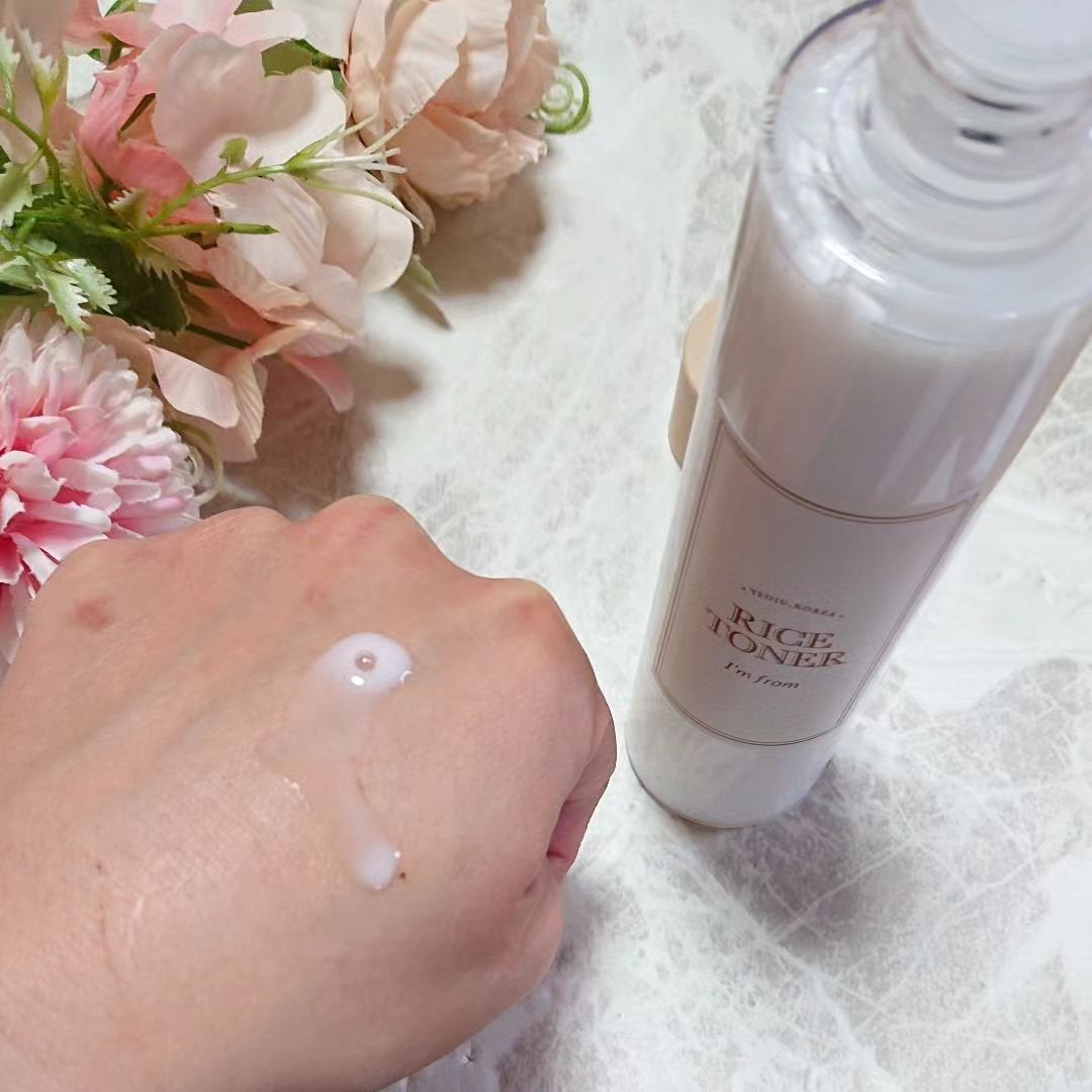 ライストナー/I'm from/化粧水を使ったクチコミ(4枚目)