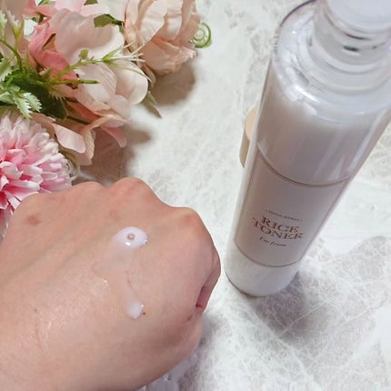 ライストナー/I'm from/化粧水を使ったクチコミ(4枚目)