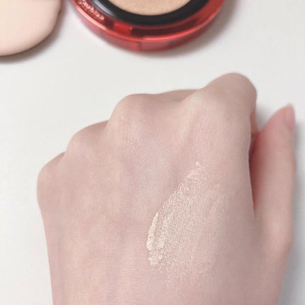 プロテーラービーベルベットカバークッション/espoir/クッションファンデーションを使ったクチコミ(5枚目)