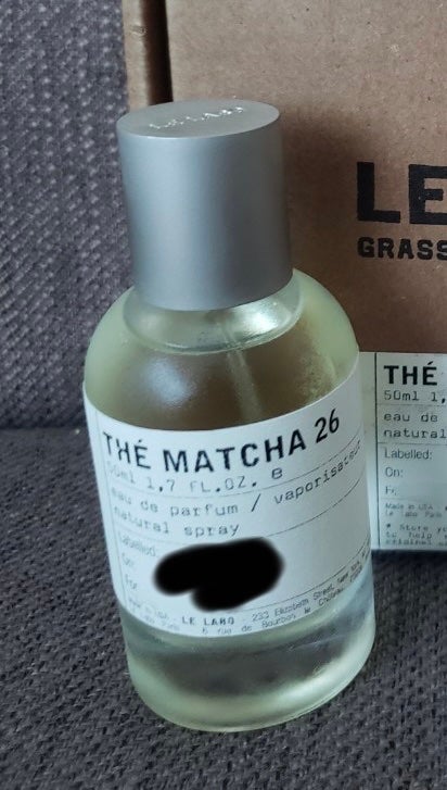 THÉ MATCHA 26 eau de parfum/LE LABO/香水(レディース)を使ったクチコミ(1枚目)