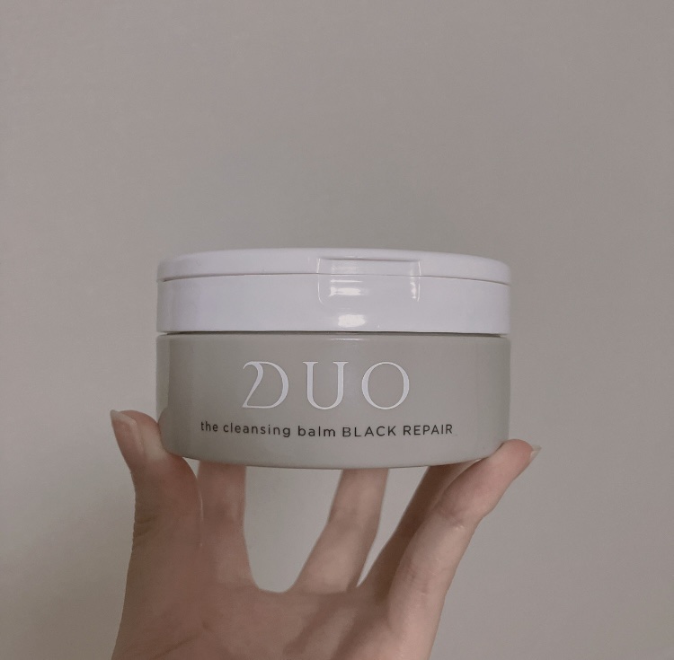 デュオ ザ クレンジングバーム ブラックリペア /DUO/クレンジングバームを使ったクチコミ（1枚目）