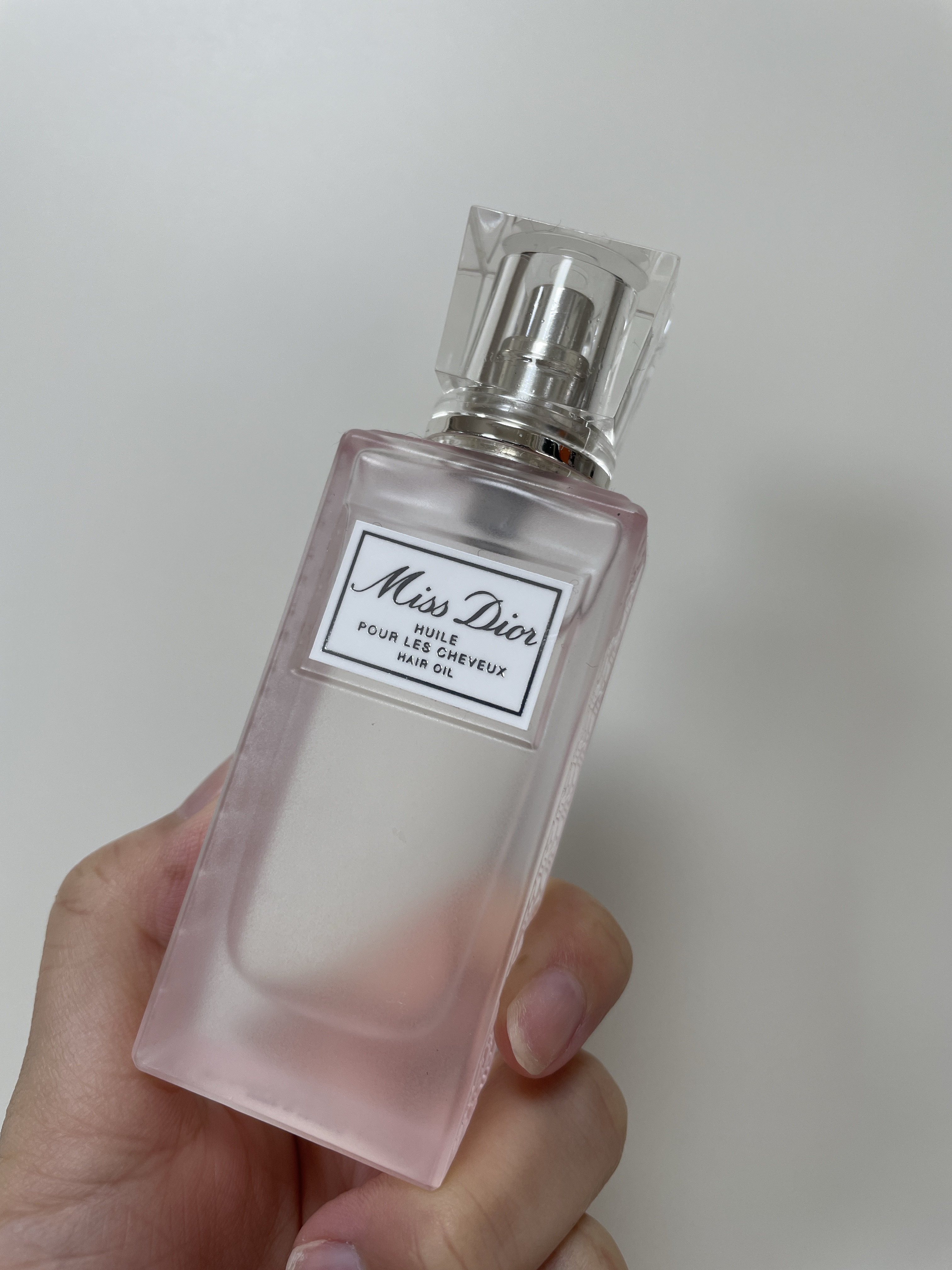 【旧】ミス ディオール ヘア ミスト/Dior/ヘアミストを使ったクチコミ（2枚目）