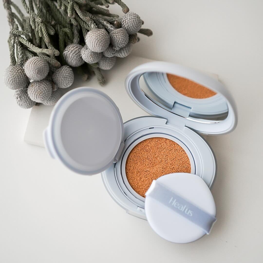 Skin breathing cushion Cloud/Healus/クッションファンデーションを使ったクチコミ(2枚目)