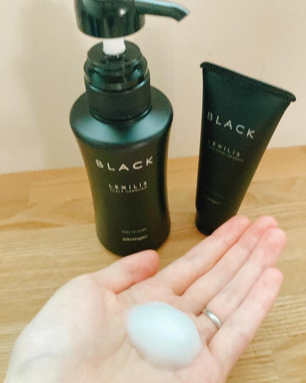 スカルプシャンプー/LEXILIS BLACK FRAGRANCE/頭皮ケアを使ったクチコミ(3枚目)