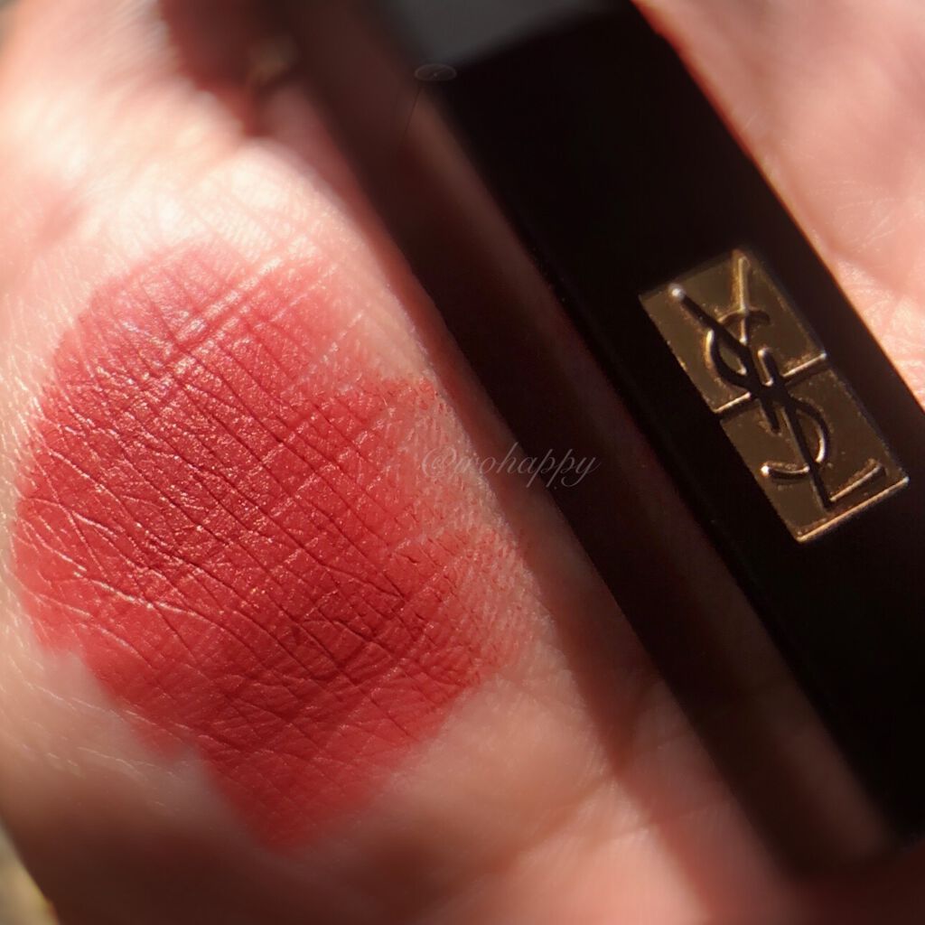 ルージュ ピュールクチュール ザ スリム ベルベットラディカル/YVES SAINT LAURENT BEAUTE/口紅を使ったクチコミ(2枚目)