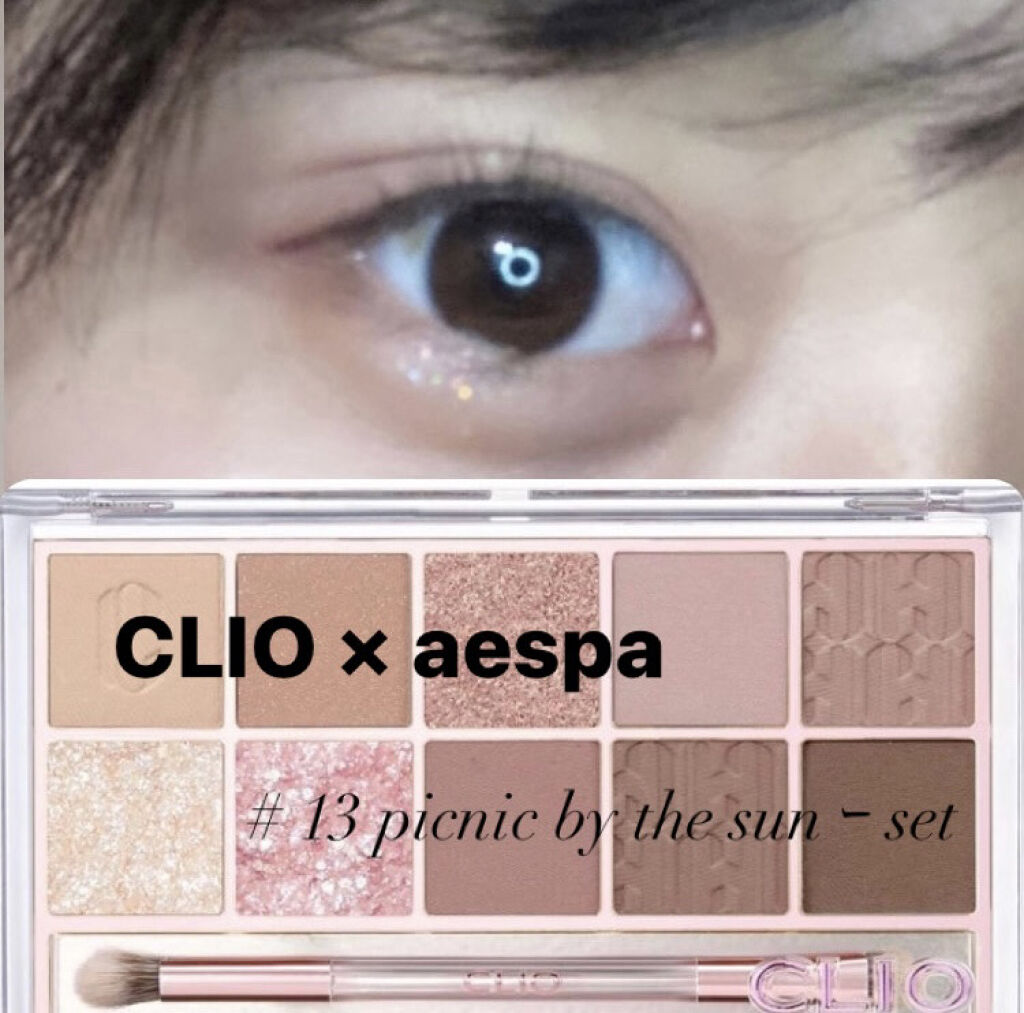 プロ アイ パレット/CLIO/アイシャドウパレットを使ったクチコミ（1枚目）
