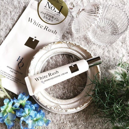 HQクリーム/White Rush/フェイスクリームを使ったクチコミ(1枚目)