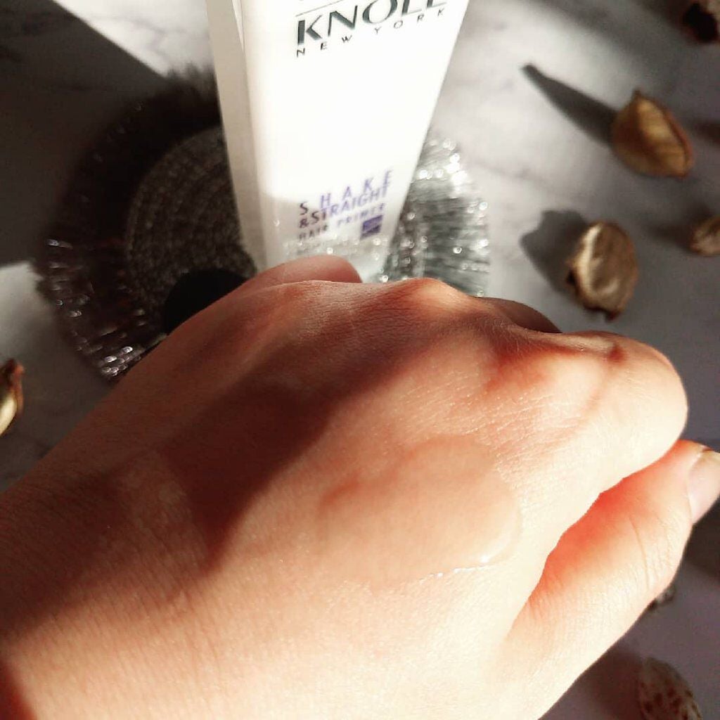 シェイク アンド ストレート ヘアプライマー/スティーブンノル ニューヨーク/ヘアオイルを使ったクチコミ(4枚目)