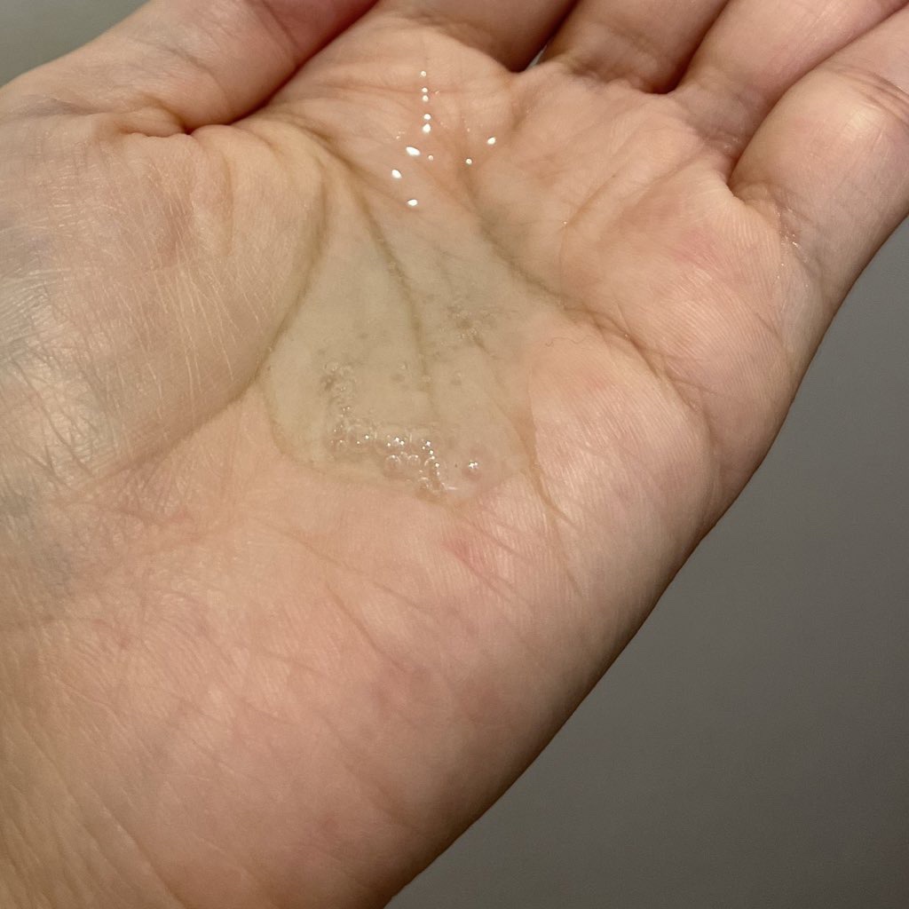 ウォーターコンク モイストシャンプー/ヘアトリートメント/ululis/市販シャンプーを使ったクチコミ（3枚目）