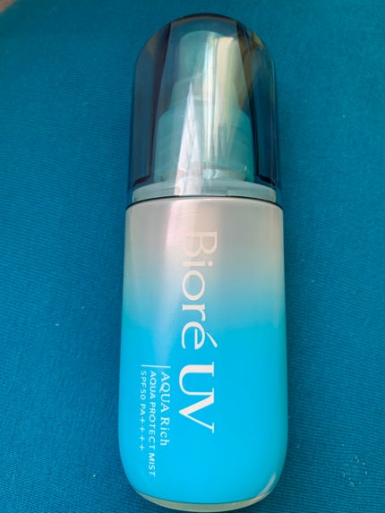 ビオレUV アクアリッチ アクアプロテクトミスト/ビオレ/日焼け止めミスト・スプレーを使ったクチコミ(1枚目)