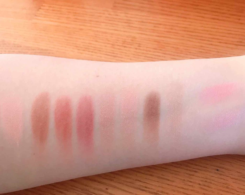 カラーフィルターシャドウパレット(ラインフレンズエディション)/MISSHA/アイシャドウパレットを使ったクチコミ（3枚目）