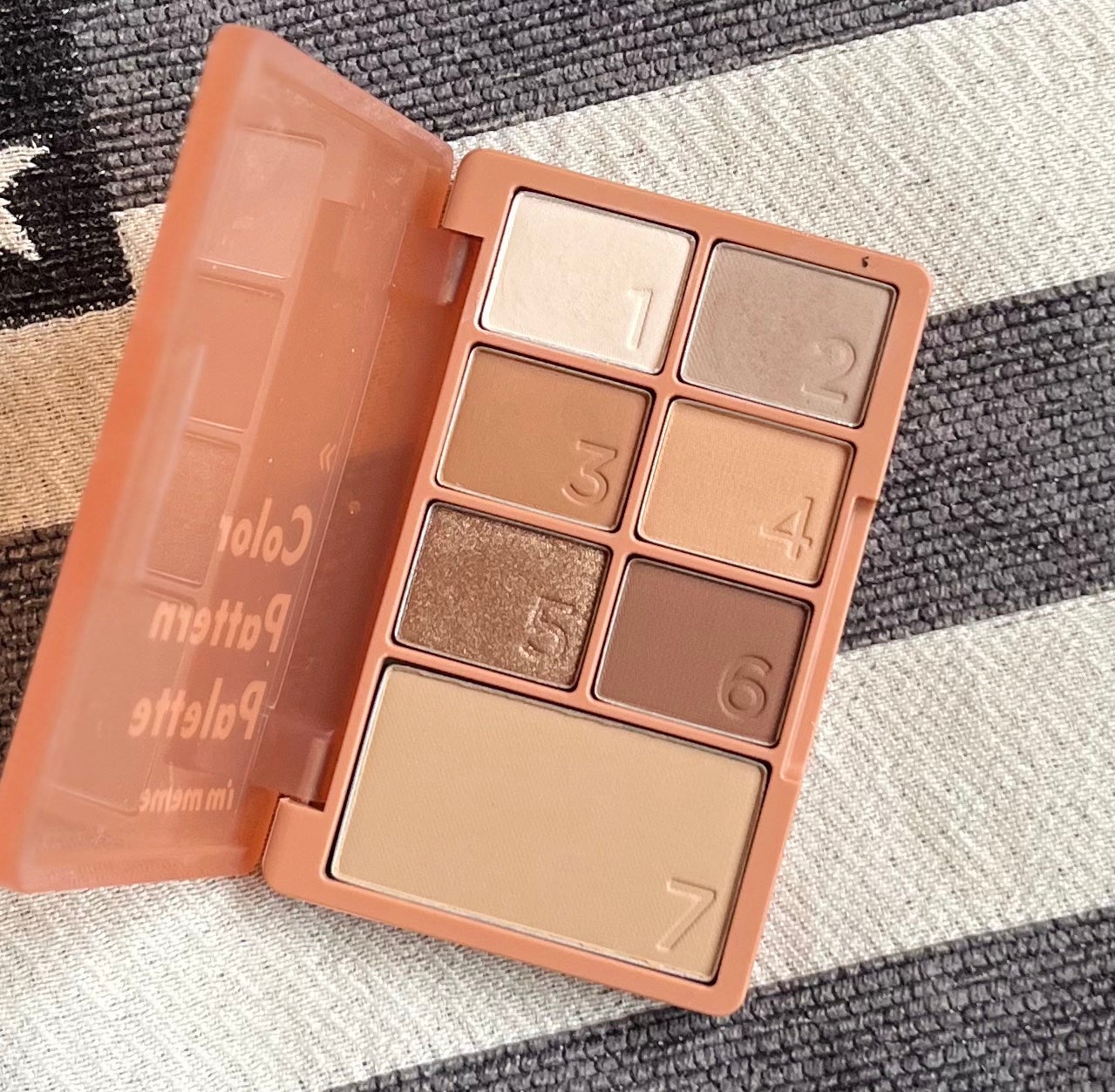 カラーパターンパレット/i’m meme/マルチパレットを使ったクチコミ(3枚目)