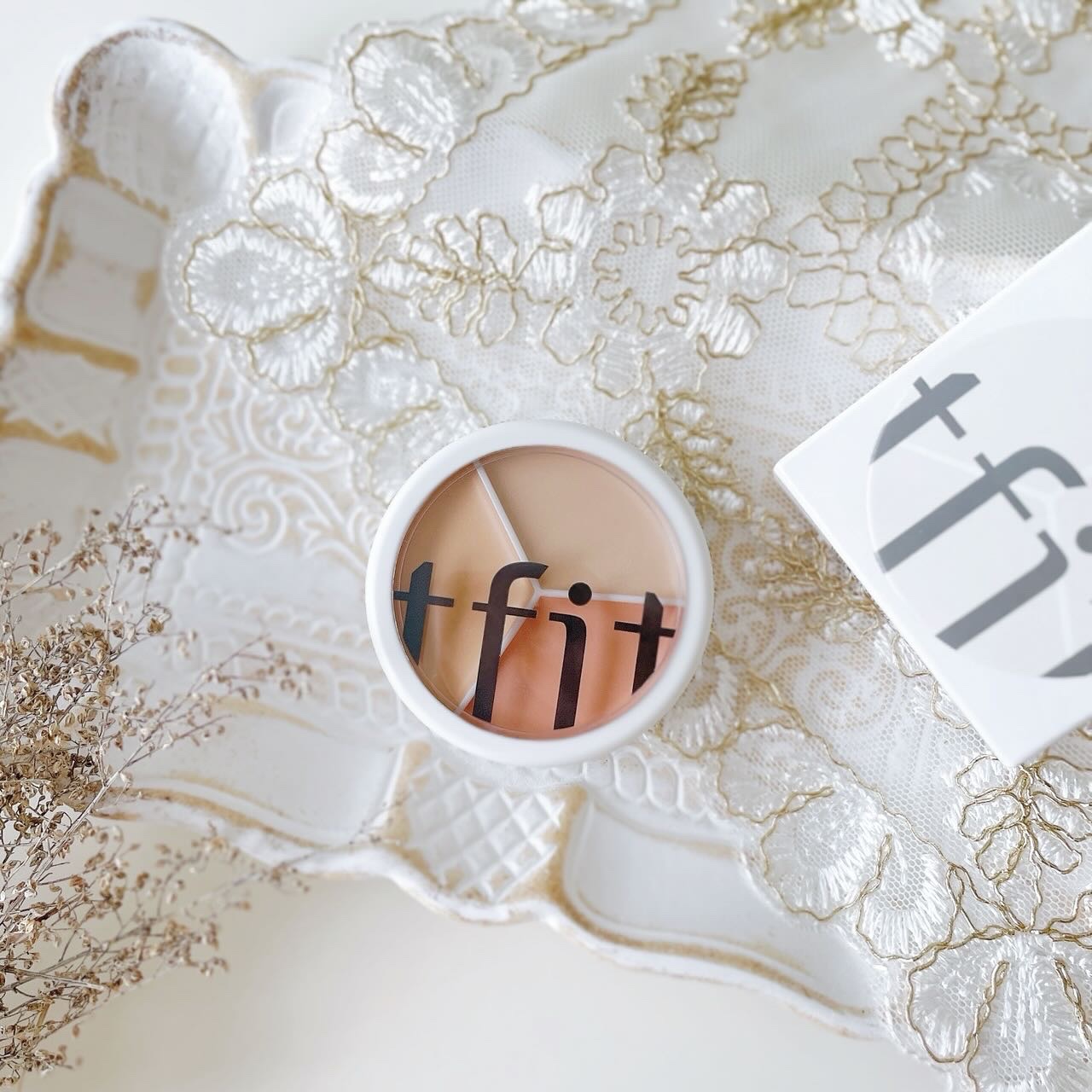 カバーアッププロコンシーラー/TFIT/パレットコンシーラーを使ったクチコミ（1枚目）