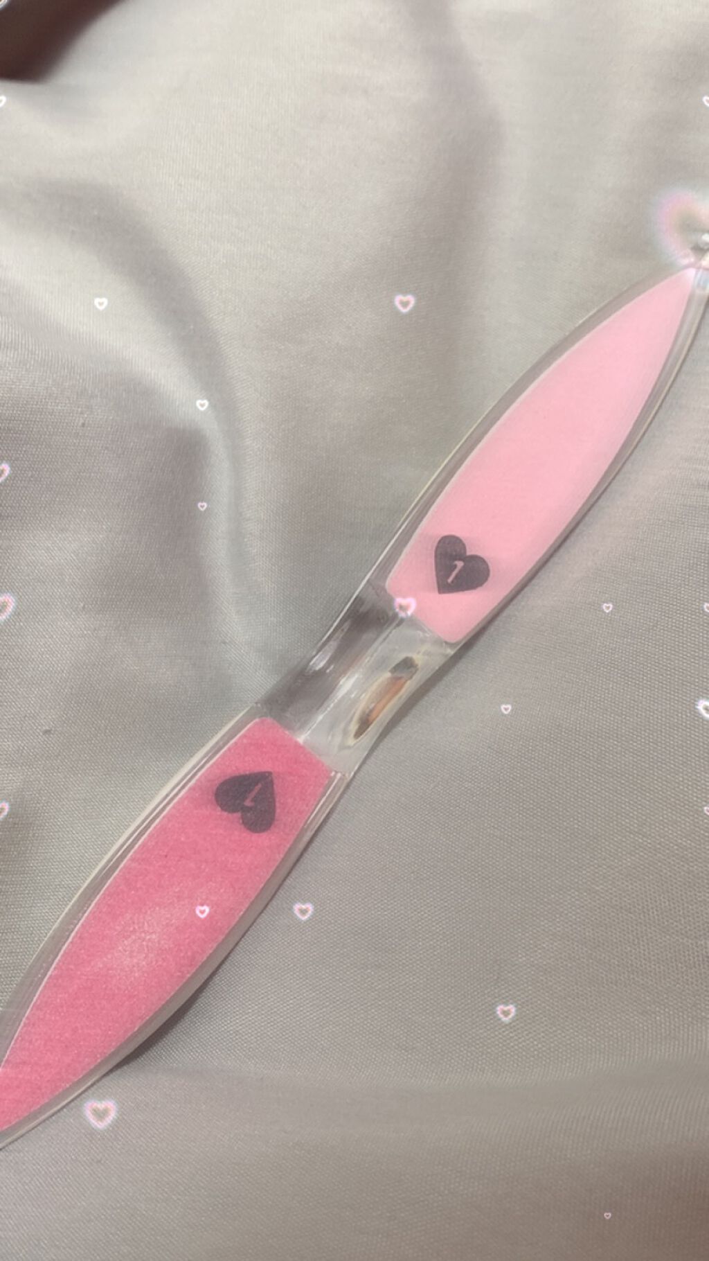 爪の細部も磨きやすい爪みがき 立体タイプ/ウォーターライトG.E./ネイル用品を使ったクチコミ（2枚目）