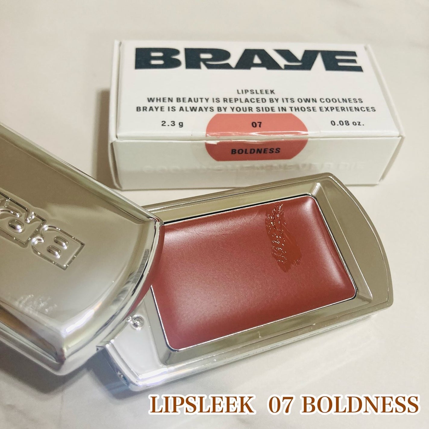 BRAYE LIPSLEEK/BRAYE/口紅を使ったクチコミ(3枚目)