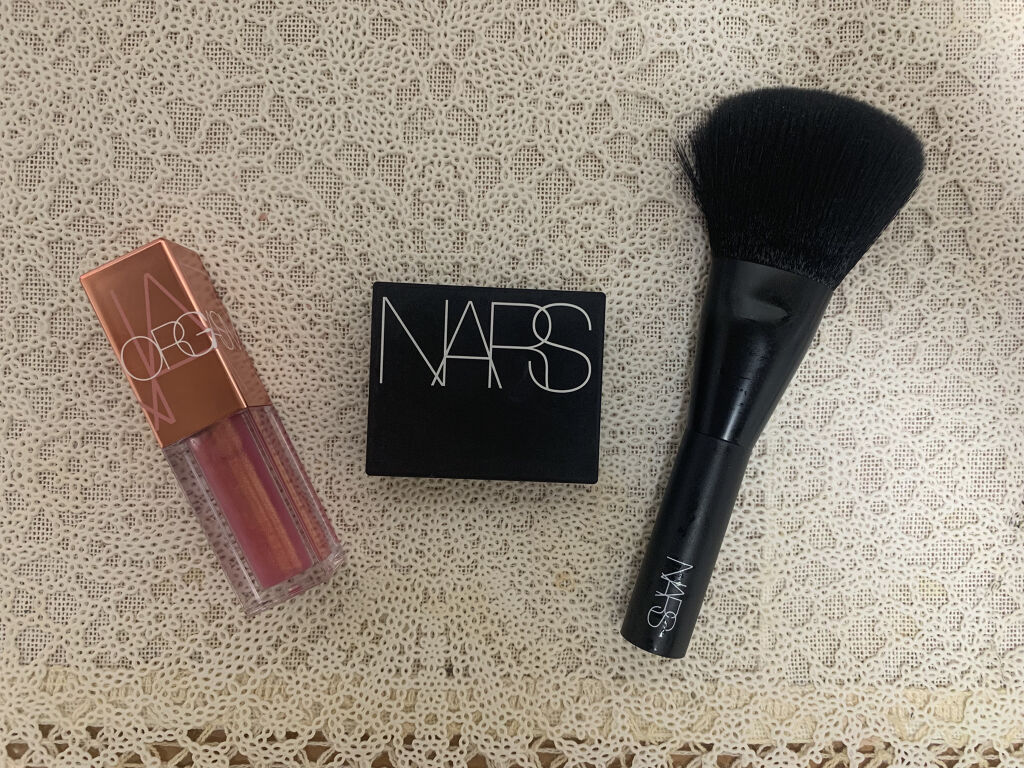オーデイシャスリップスティック 9461/NARS/口紅を使ったクチコミ（2枚目）
