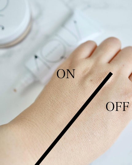 オーガニックフェイスパウダーUV/アクア・アクア/ルースパウダーを使ったクチコミ(5枚目)