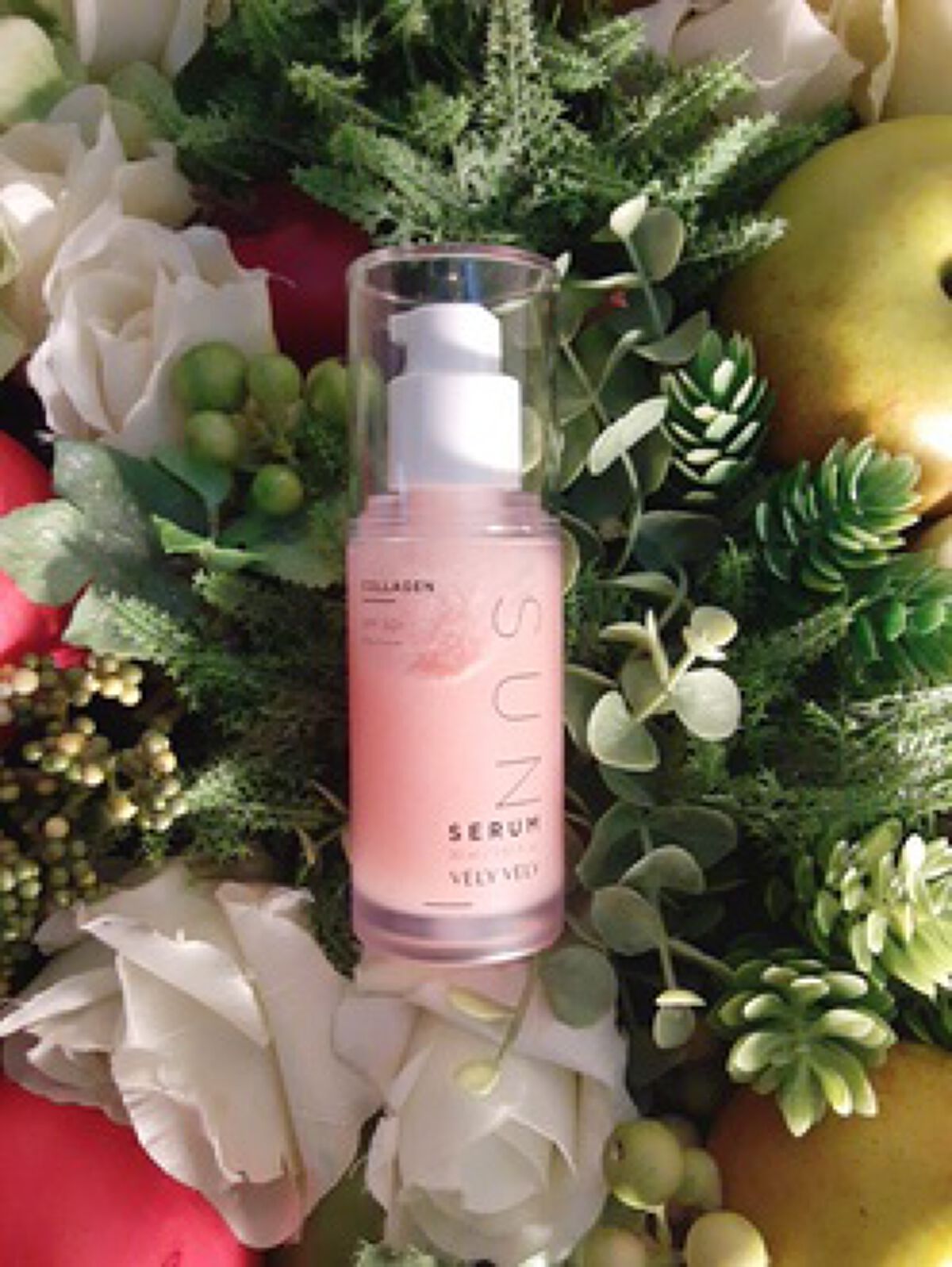 ハリケアコラーゲンサンセラム/VELY VELY/日焼け止めジェルを使ったクチコミ(1枚目)